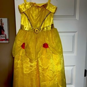 Belle princess costume